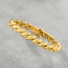 Ross-Simons Italian 18kt Gold Over Sterling Silver San Marco Bracelet - 4 of 4