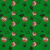 Boys' Minecraft Printed Short Sleeve Graphic T-Shirt - Green - 3 of 3