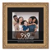PosterPalooza | Gold Frame with Black Photo Mat, UV Acrylic Front, Foam Board Backing, 60 Sizes Available - 2 of 4