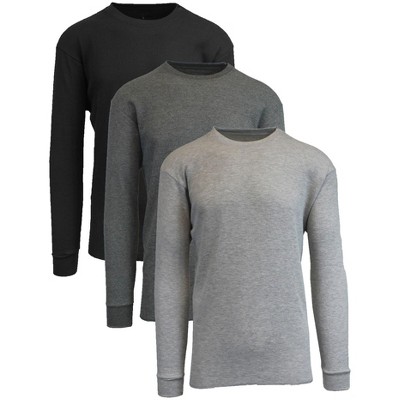 black - charcoal - heather grey
