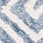 light blue/ivory