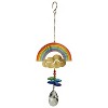 Woodstock Crystal Suncatchers, Crystal Wonders Rainbow, Crystal Wind Chimes For Inside, Office, Kitchen, Living Room Decor, 4.5"L - 2 of 4