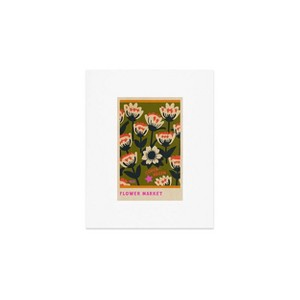 Deny Designs Holli Zollinger Flower Market Copenhagen Art Print - 1 of 4
