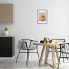 Stupell Industries Traditional Rigatoni Pasta Black Framed Giclee Art - 2 of 4