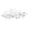 NicBex 64.17 Inch Convertible Futon Sofa Bed with Adjustable Armrest for Living Room,Bedroom,Office,Apartment - 4 of 4
