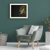 Trademark Fine Art Functional Chalkboard with Printed Artwork - Vision Studio 'Midnight Botanical Ii' Chalk Board Wall Sign - 4 of 4