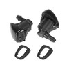 Unique Bargains Front Windshield Washer Nozzles Fit for Toyota Sienna Corolla with Hose Connector - Black Pack of 7 - 4 of 4