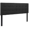 Emma and Oliver Quilted Tufted Upholstered Headboard - 3 of 4