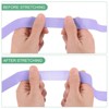 Unique Bargains High Elasticity Knit Stretchy DIY Craft Elastic Bands 0.8 Inch 1 Pc - 4 of 4