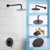 WOWOW Single Handle 5-Spray Patterns Shower Faucet 1.8 GPM with High Pressure Showerhead and Valve in Brushed Nickel - 2 of 4