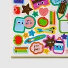 Pulsar Eco Products The Best Teacher Sticker Book Ever, Teacher Supplies - 3 of 4