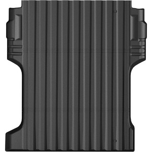 Truck Bed Mat for 2015-2022 Chevrolet Colorado/GMC Canyon Crew Cab 5 FT Bed(61.7 in), Custom Fit TPE All Weather Pickup Truck Bed Liner Cargo Mat - 1 of 4