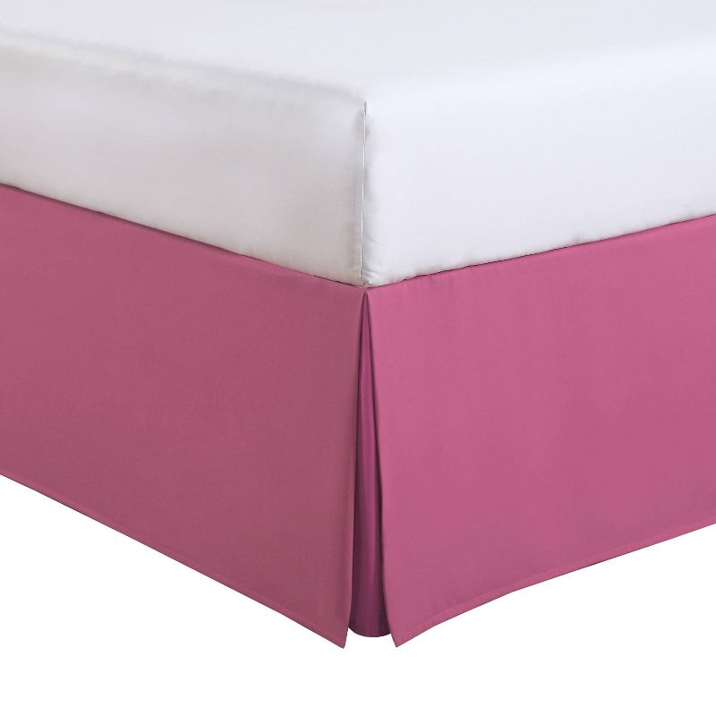 Luxury Hotel Kids Tailored 14" Drop Bed Skirt, 1 of 7
