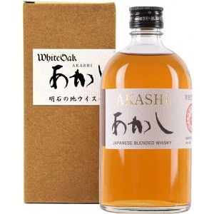 Akashi Japanese Blended Whisky - 750ml Bottle - 1 of 1