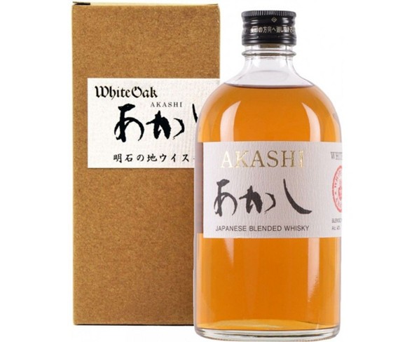 Akashi Japanese Blended Whisky - 750ml Bottle