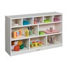 ECR4Kids 5+5 Mobile Storage and Tray Cabinet - 3 of 4