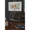 Kalalou Metal Christmas Tree Card Holder – Festive Holiday Display Stand - 4 of 4