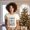 Simply Sage Market Women's Distressed Oh Christmas Trees Short Sleeve Graphic Tee - 2 of 4