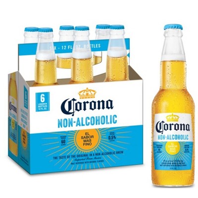 Image of Corona Non Alcoholic - 6pk/12 fl oz Bottles
