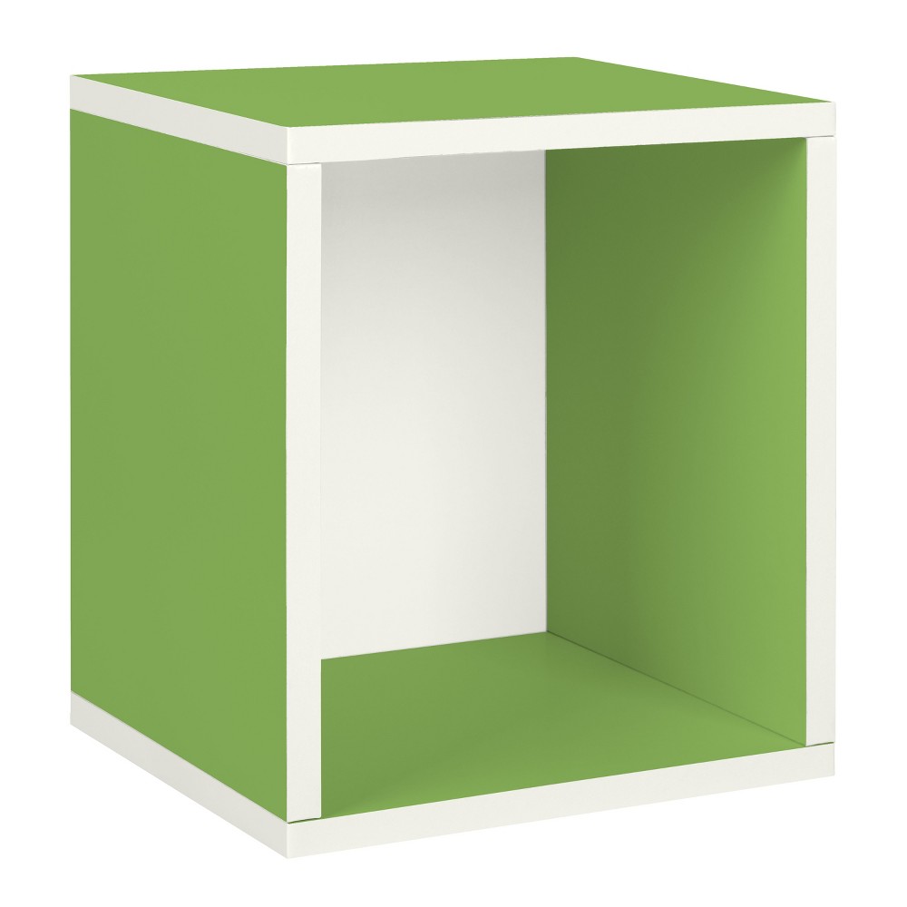 UPC 898585002096 product image for Storage Cube: Way Basics Eco Modern Storage Cube Plus, Green | upcitemdb.com