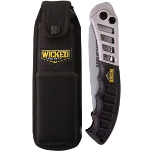 Wicked Tree Gear 7" Blade Folding Saw with Sheath - 1 of 1