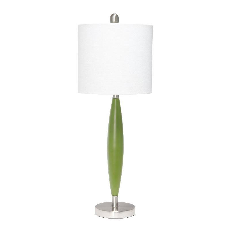 Stylus Table Lamp with Fabric Shade - Lalia Home, 1 of 7