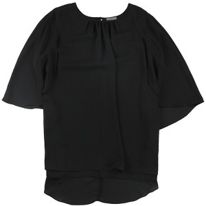 Vince Camuto Womens Neck Cape Pullover Blouse - 1 of 1