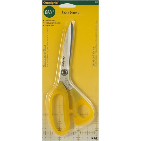  OLFA 5 Straight Edge Stainless Steel Scissors (SCS-4) - 5 Inch  Multi-Purpose Heavy Duty Precision Scissors w/ Sharp Blades & Comfort Grip  for Home, Fabric, Sewing, Paper, Garden : Arts, Crafts
