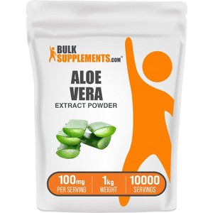 BulkSupplements Aloe Vera Extract Powder - 1 of 4