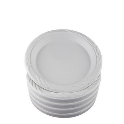  Exquisite White Paper Plates 9 Inch 100 Count - White 9 Inch  Paper Plates - Bulk Paper Plates White Disposable Plates - Great For Any  Event - Disposable Cake Plates Paper Plate White : Health & Household