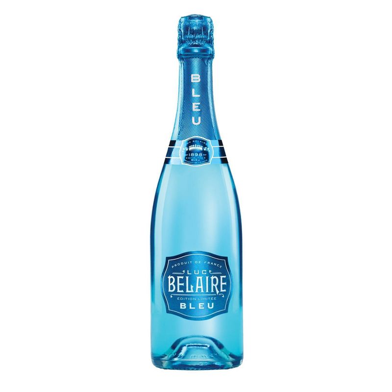 Luc Belaire Bleu Wine - 750ml Bottle, 1 of 7