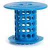 TubShroom (Blue) The Hair Catcher That Prevents Clogged Tub Drains, Drain Protector for Bathtub - 3 of 4