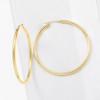 Ross-Simons 2.5mm 14kt Yellow Gold Hoop Earrings - 4 of 4