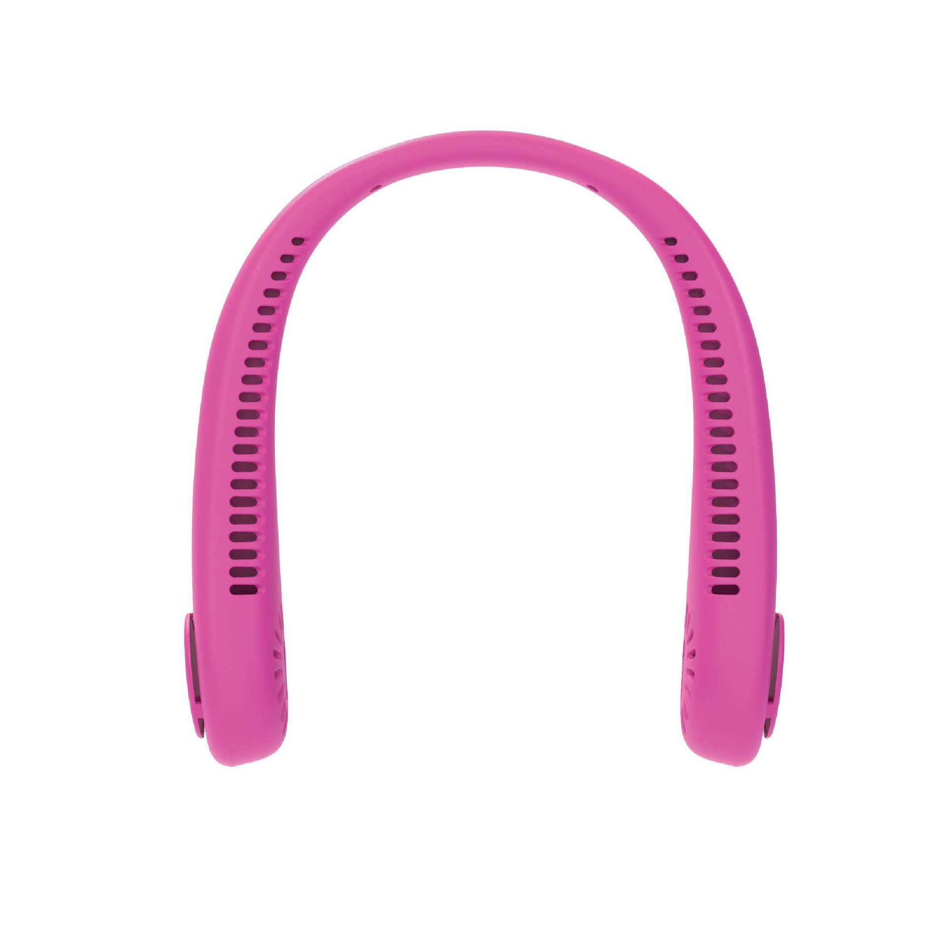 GEMS Portable Neck Fan - Fuchsia