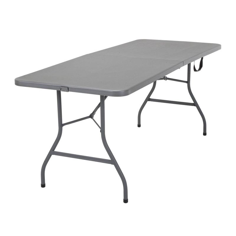 6&#34; Blow Mold Centerfold Table Gray - Room &#38; Joy, 1 of 13