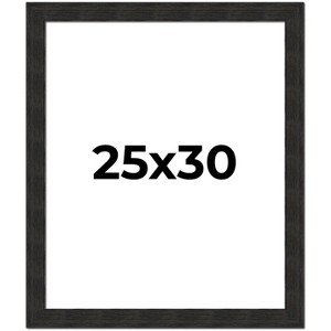 PosterPalooza | Contemporary Black Picture Frame - UV Acrylic, Foam Board Backing, Hanging Hardware - 1 of 4