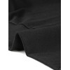 INSPIRE CHIC Women's Cropped Open Front Ruched Short Sleeve Bolero Shrugs - 4 of 4