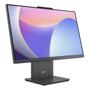 Refurbished: Lenovo Ideacentre AIO 24Arr9 23.8" AIO Ryzen 3 7335U 8GB RAM 512GB SSD W11H - Manufacturer Refurbished - 1 of 3