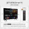 VIZIO 32” Class Full HD 1080p LED Smart TV VFD32M-0807, Refurbished - 3 of 4