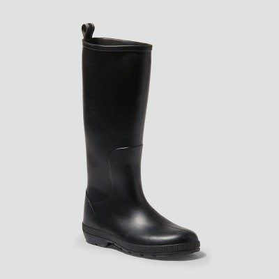 knee high galoshes