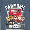 Boys' - Paw Patrol - Pawsome Pups To The Rescue Short Sleeve Graphic T-Shirt - 2 of 4