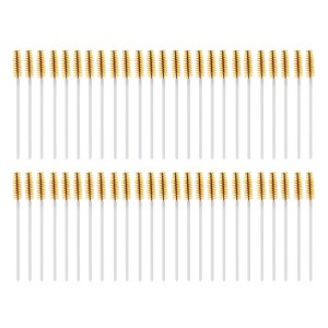 Unique Bargains Convenient Eyebrows Brushes 50 Pcs - 1 of 4