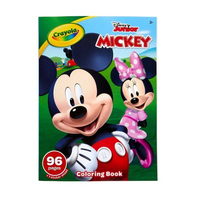 Crayola 96pg Coloring Book - Mickey &#38; Minnie Mouse_5