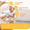 Leo & Friends Wooden Coffee Maker Set - 4 of 4