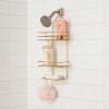 Metal Over The Shower Storage Brass - Room Essentials™ - image 2 of 3
