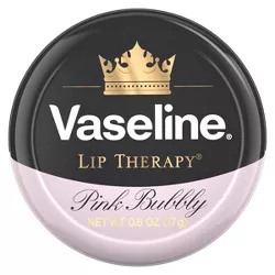 Vaseline Lip Tin Pink Bubbly - 0.6oz