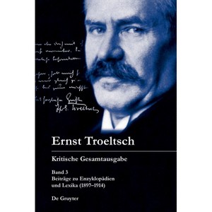 Beiträge Zu Enzyklopädien Und Lexika (1897-1914) - by  Friedrich Wilhelm Graf (Hardcover) - 1 of 1