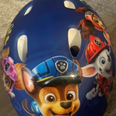 Paw patrol child helmet best sale