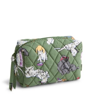 Vera Bradley Women's Outlet Cotton Essential Small Cosmetic Bag - 1 of 2