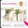 Pimpernel Vintage Palm Study Placemats Set of 4 Cork-Backed Table Mats Featuring Tropical Botanical Artwork - Heat & Stain Resistant - 3 of 4